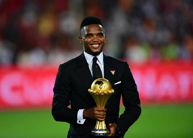 CAN 2021 : après Didier Drogba, Samuel Eto’o réagit au sacre du Sénégal