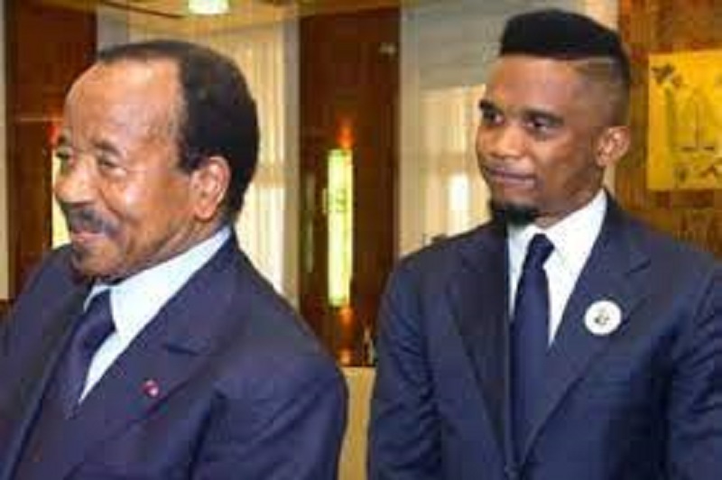 CAN 2021 : Paul et Chantal Biya volent la vedette à Samuel Eto’o