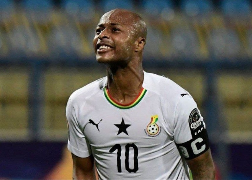 Andre Ayew : « J’étais très malade avant le match contre le Maroc, mais je… », la star se confie après la défaite du Ghana