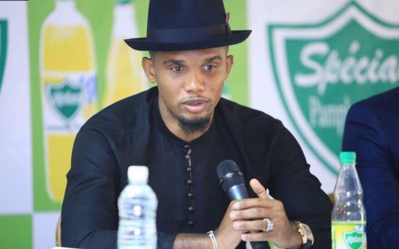 Samuel Eto’o heureux : « Ce fut un véritable honneur d’avoir accueilli un… aussi légendaire au Cameroun »