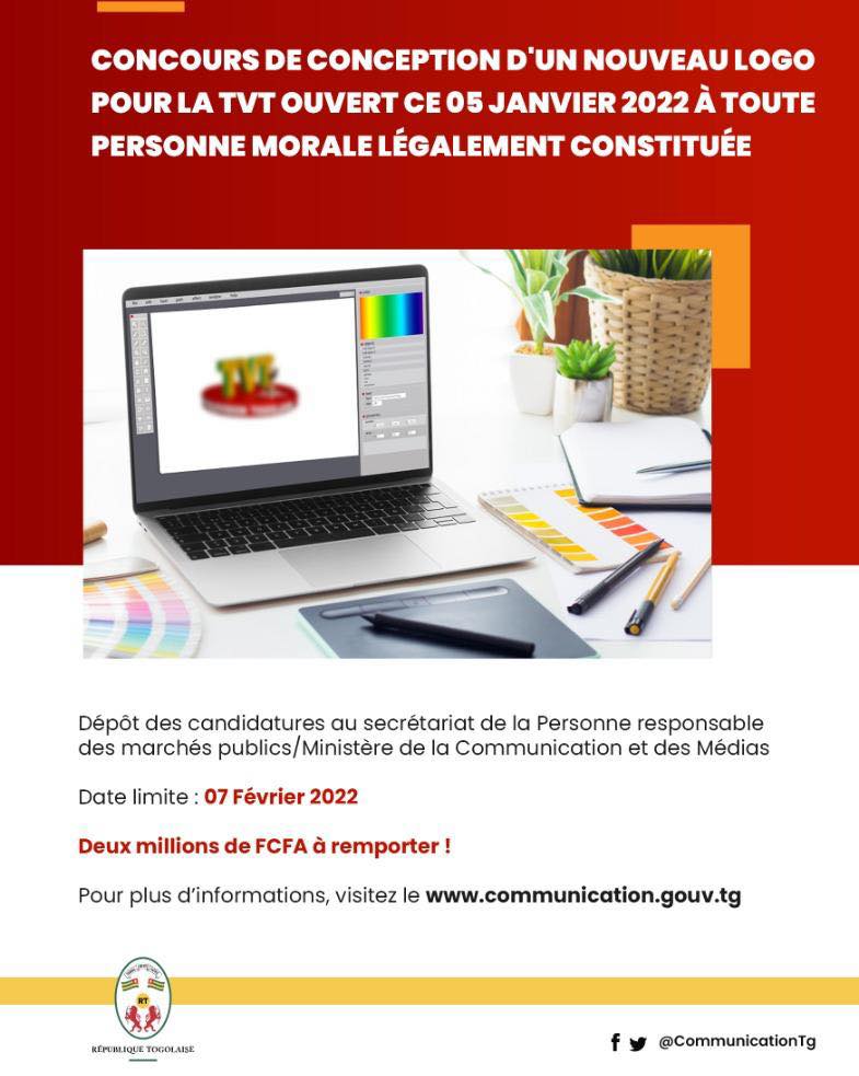 Concours de logo lancé par la TVT :  »Ce graphiste mérite une convocation chez le Procureur »; les internautes choqués par ce logo (photo)
