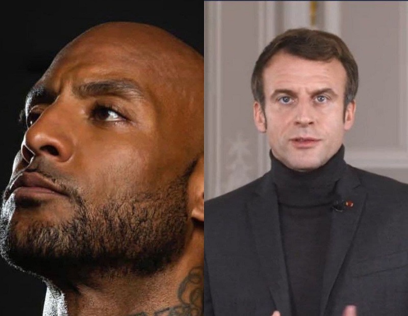 Covid-19/Vaccination obligatoire : Booba s’en prend de nouveau à Emmanuel Macron