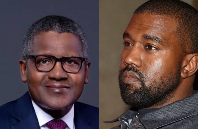 « Dangote est l’homme noir le plus riche, pas Kanye West… »