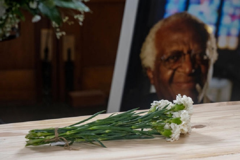 Afrique du Sud : Les cendres de Desmond Tutu inhumées au Cap