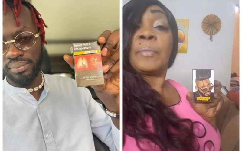 Dj Arafat sur une boîte de cigarette : un violent clash éclate entre Ali le code et Tina Glamour