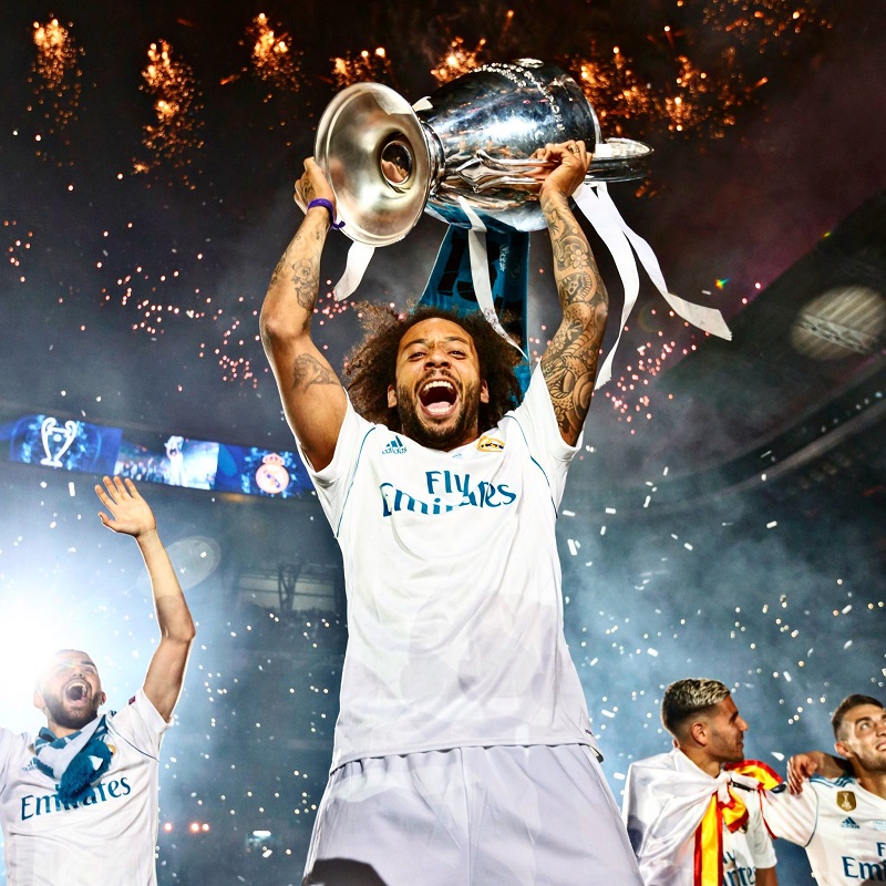 Marcelo rentre dans l’histoire des légendes
