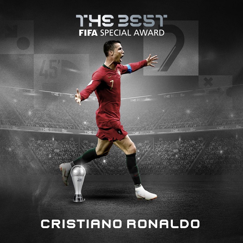 FIFA-The Best 2021 : Un prix spécial pour Cristiano Ronaldo
