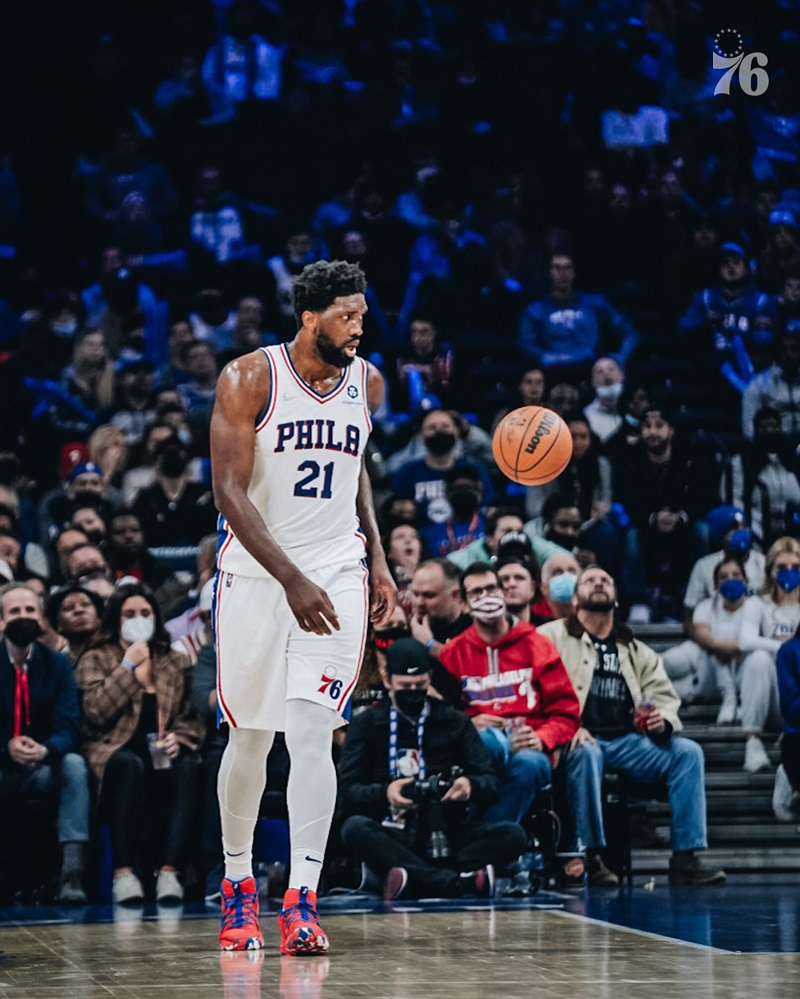 NBA : Le joueur camerounais Joel Embiid affole les compteurs