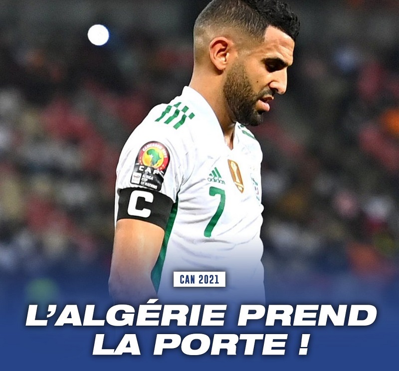 Algérie / CAN 2021 : De « l’invincibilité » à l’élimination ; le parcours « décevant » des Fennecs