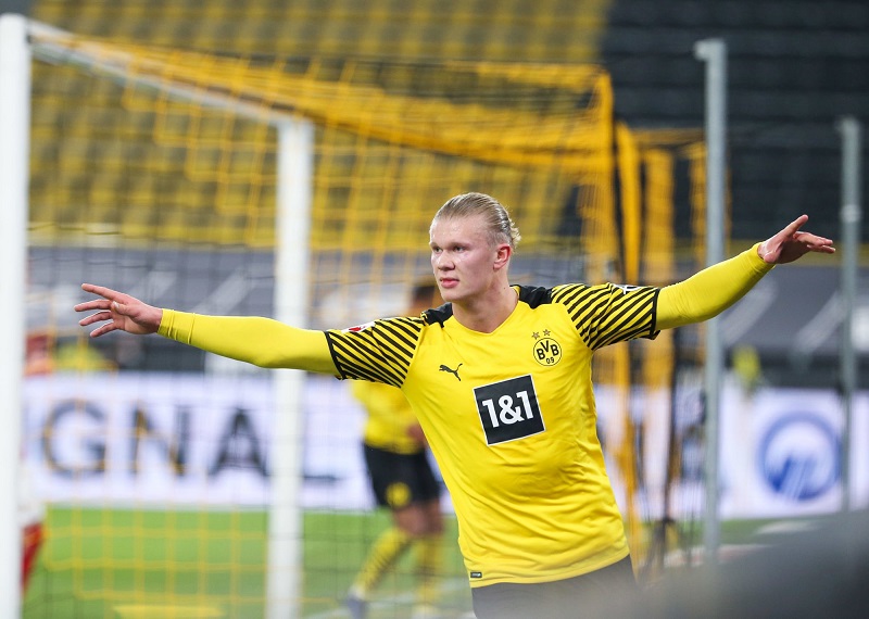 Dortmund : Sorti blessé, Erling Haaland inquiète
