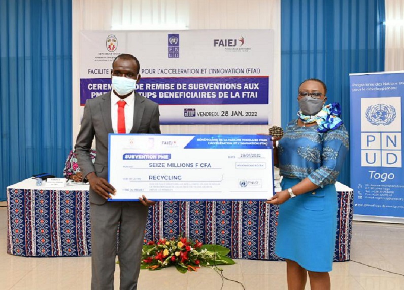 Facilité Togolaise pour l’Accélération et l’Innovation : 22 projets innovants bénéficient de 200 millions FCFA