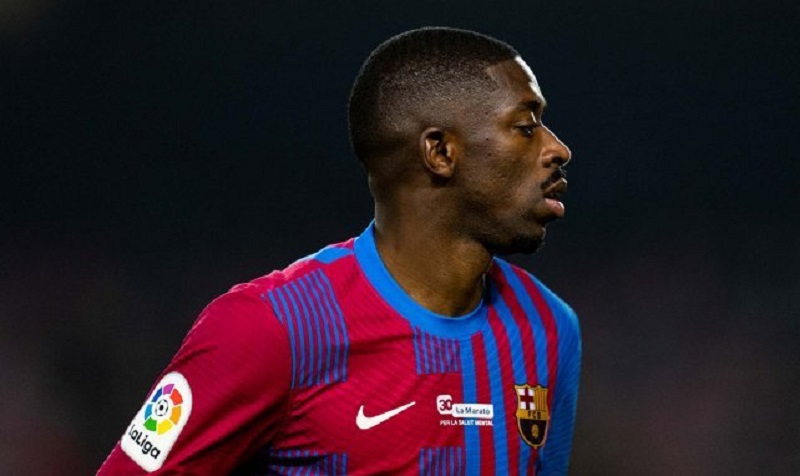 FC Barcelone : Laporta lâche un gros message sur le cas Dembélé !