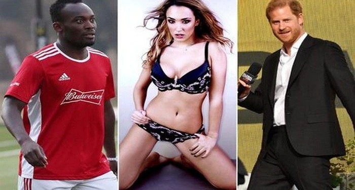 « J’ai juré à Dieu après Michael que je ne sortirais jamais avec un autre footballeur… », un mannequin fait de troublantes révélations sur Essien et le Prince Harry