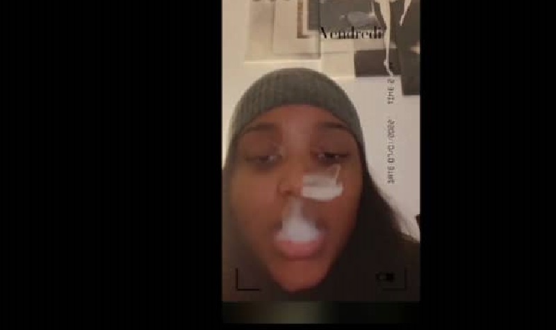 Keyna Ipupa scandalise la toile : la fille de Fally Ipupa aperçue en train de fumer à gorge déployée…(vidéo)