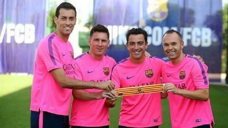 Lionel Messi débarque à Barcelone et se permet de… avec Xavi, Sergio Busquets & co