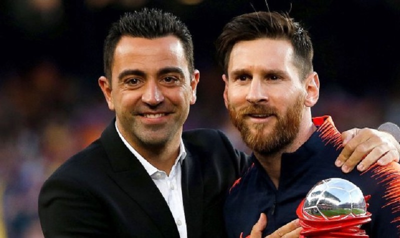 FC Barcelone / Messi : cette demande insolite de Messi à Xavi intrigue, à croire qu’il est toujours aussi influent…