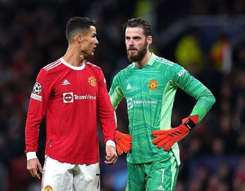 De Gea à Cristiano Ronaldo : « Mais pourquoi tu as… Tu es inconscient ? » L’Espagnol très remonté, se lâche contre CR7 (vidéo)