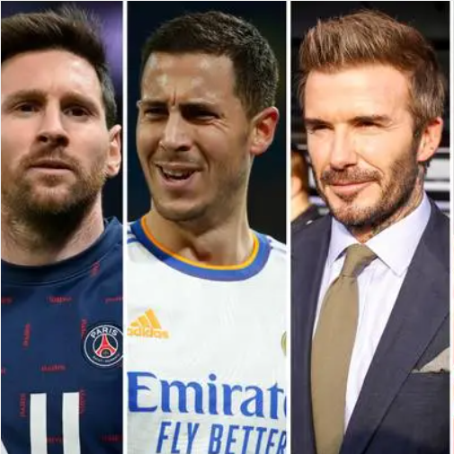 Messi 3é, Bale 7é, Beckham 2é…, Neymar et… absents :  voici les 20 footballeurs les plus riches du monde en 2022