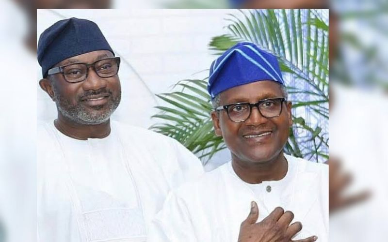 Nigeria : Dangote régale les Super Eagles ; Femi Otedola promet cette grosse s’ils remportent la CAN