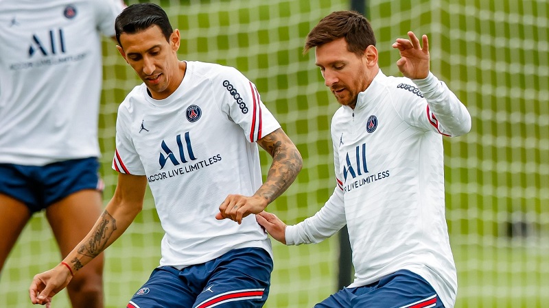 PSG : L’énorme aveu de Di Maria sur l’avenir de Messi !