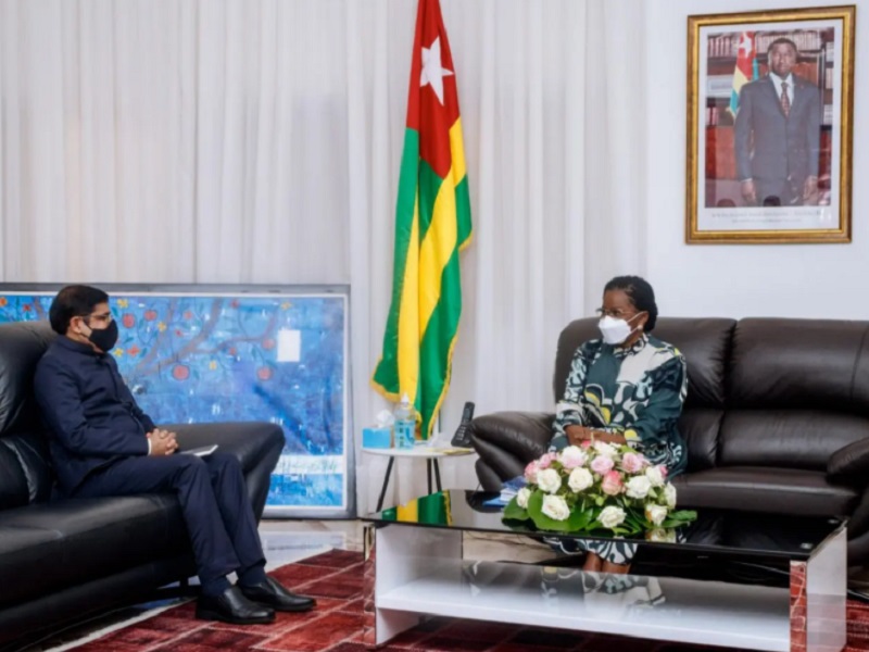 Partenariat entre le Togo et l’Inde : Bonne nouvelle pour les jeunes étudiants
