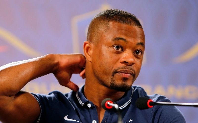 Patrice Evra met tout le monde KO avec ce choix fort