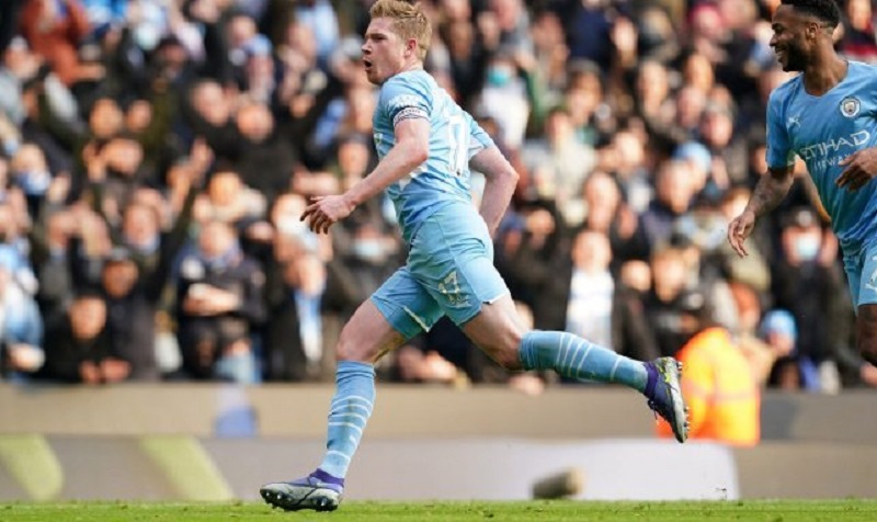 Premier League : De Bruyne met le feu à Chelsea, Manchester City en…
