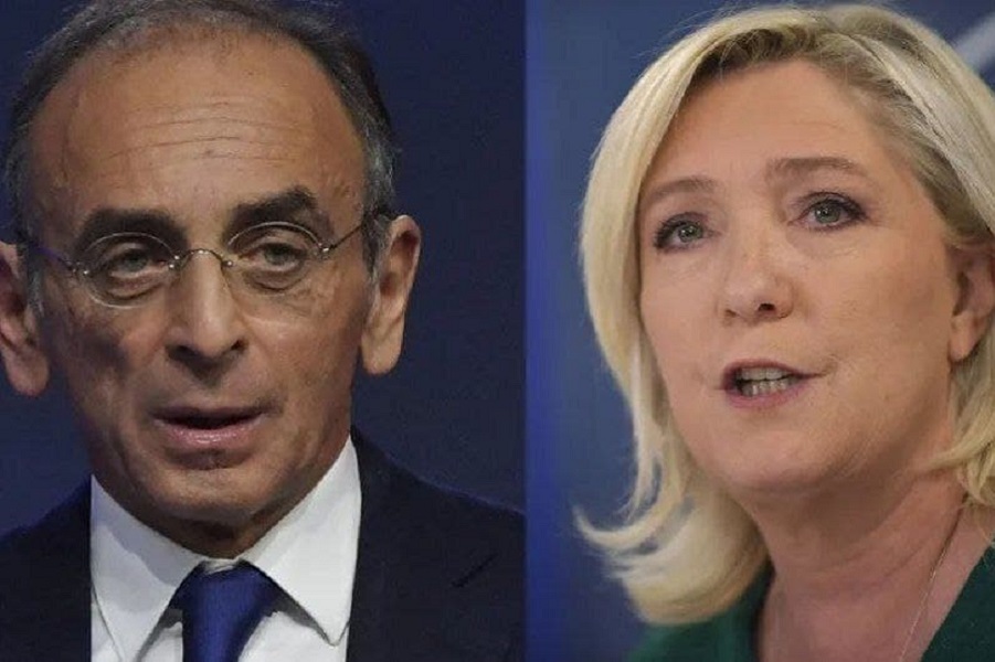 Présidentielle en France : Pour Marine Le Pen, Éric Zemmour «reproduit les mêmes erreurs» que son père