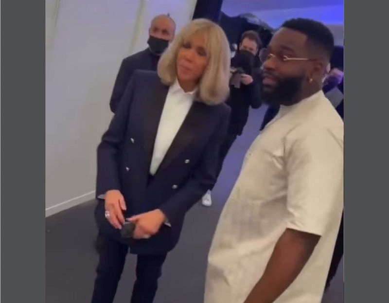 Quand Tayc rencontre Brigitte Macron… bientôt un featuring ?