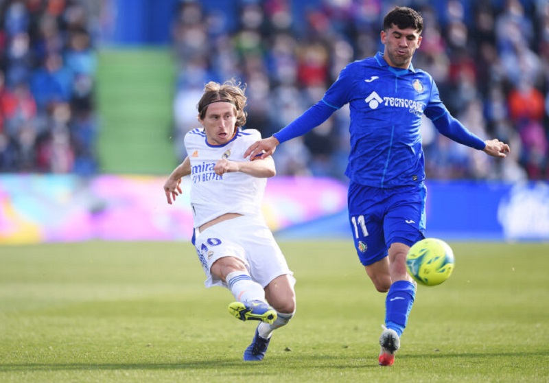 Real Madrid : Le leader de « La liga » s’incline devant Getafe