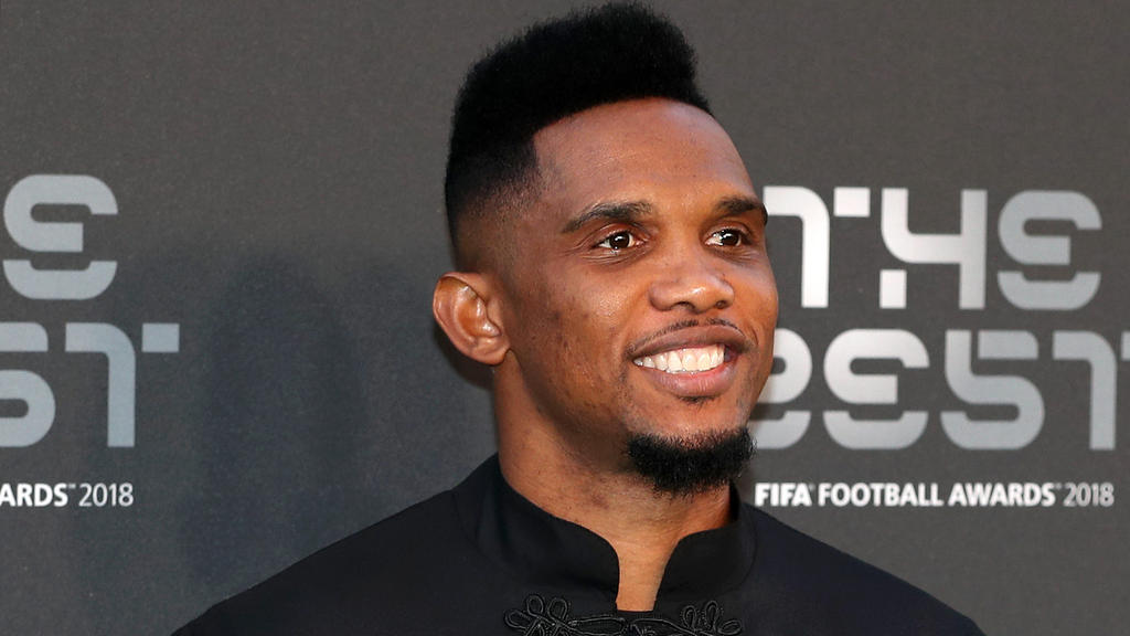 CAN 2021 : Samuel Eto’o offre un somptueux…aux présidents des autres fédérations présents au Cameroun (photo)
