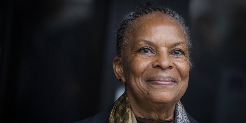 Une femme de peau noire aux élections présidentielles françaises de 2022