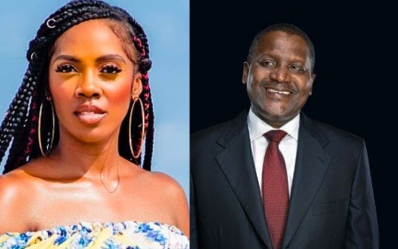 Tiwa Savage frustrée : « Mais pourquoi mon papa n’était pas comme Aliko Dangote ? Ce n’est pas facile de chercher… »