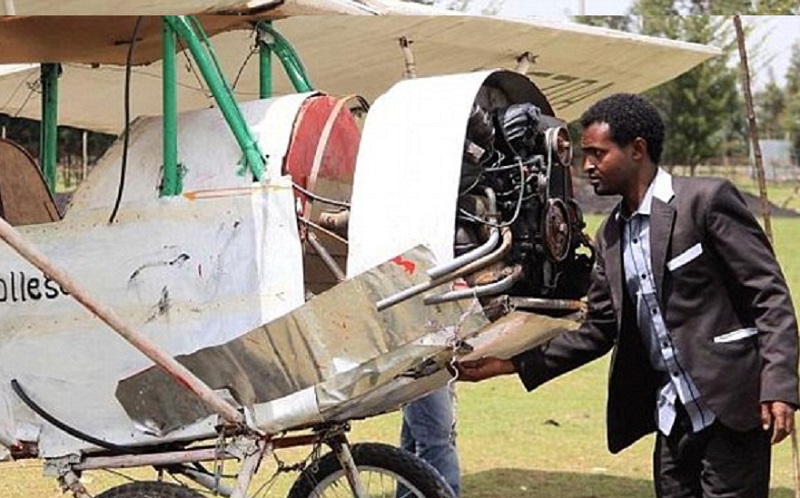 Togo / TEDx Tokoin : Asmelash Zeferu, celui qui a construit son propre avion à partir de zéro parmi les speakers