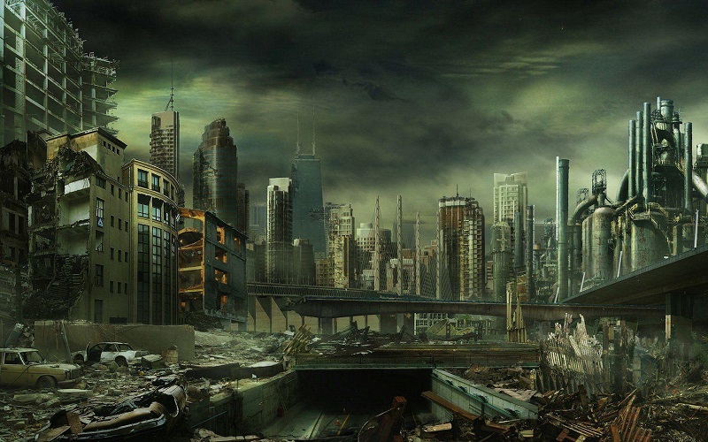 L’apocalypse : la fin du monde arrive, il ne reste plus que….