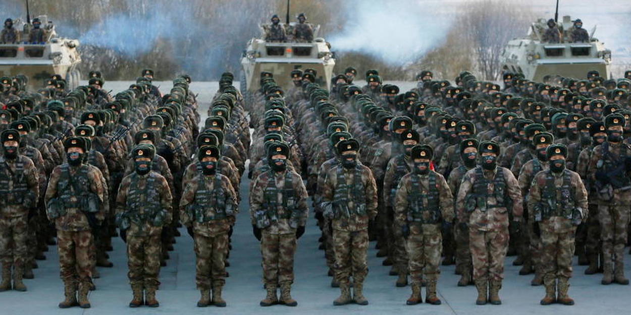 3e Guerre Mondiale : Voici le pays qui possède la plus grande armée du monde (plus de 2 millions de soldats)