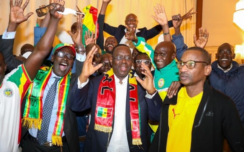 Accueil des Lions du Sénégal : la déclaration de Macky Sall envers Aliou Cissé qui fait rire tous les joueurs (vidéo)