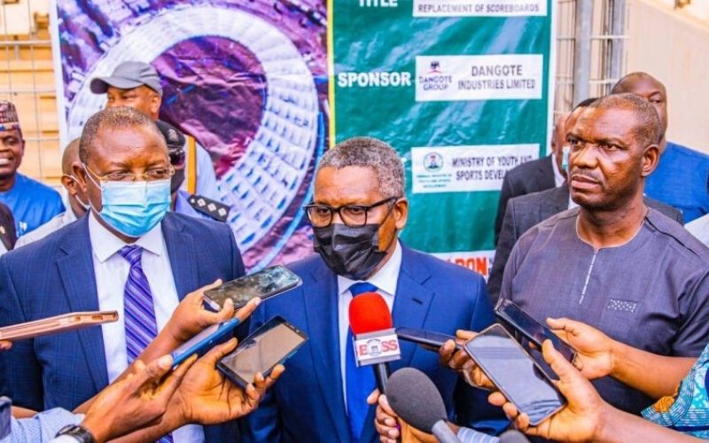 Aliko Dangote : « Si le Nigeria ne se qualifie pas pour la Coupe du Monde… » ; le milliardaire fait une forte annonce