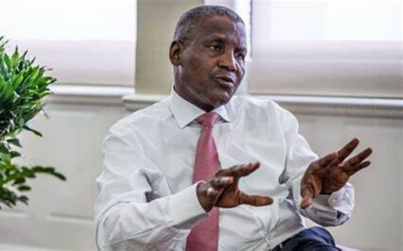 Aliko Dangote : « L’investissement dans ces 2 secteurs stimulera la croissance économique »