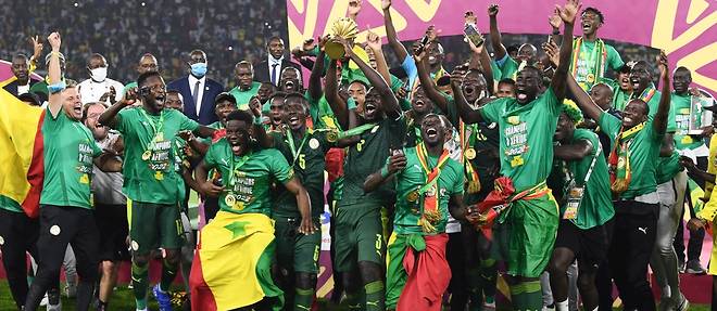 CAN 2021/Victoire du Sénégal : cette vidéo de Grand P  »fou de joie » fait le buzz