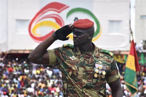 CAN 2025 : Le colonel Mamady Doumbouya prend une décision radicale