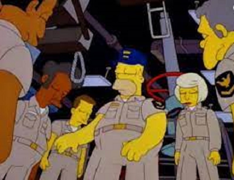 Conflit Russie – Ukraine : les Simpsons auraient-ils prédit l’invasion ?