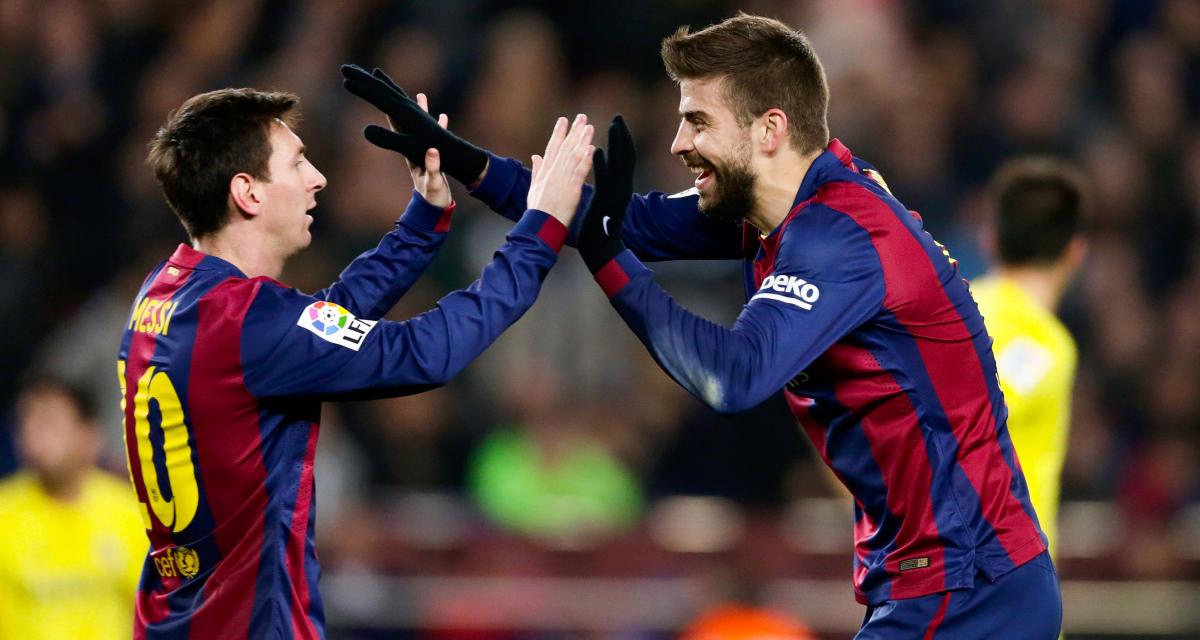 «C’était un match parfait» : voici le meilleur souvenir de Gerard Piqué au Barça