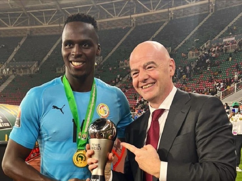 Bonne nouvelle pour Édouard Mendy : Le gardien de but reçoit 2 trophées