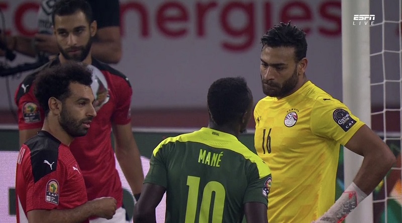 Gabaski « troublé » mais…: voici ce que Salah et Mané lui ont dit avant le penalty raté