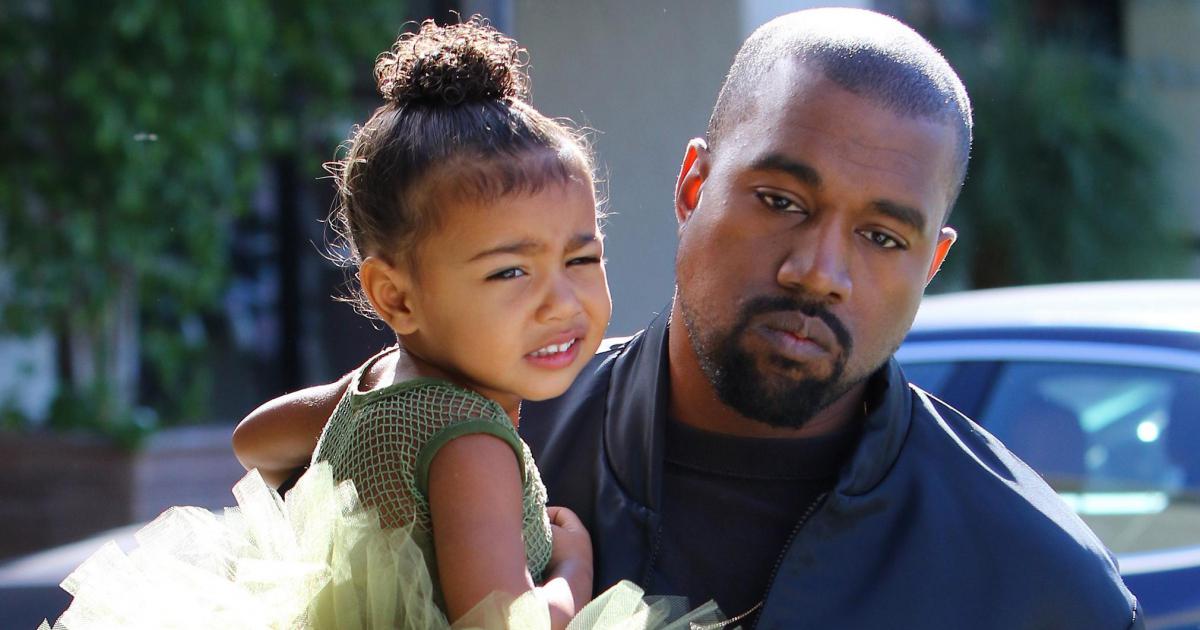 Kanye West inquiet pour sa fille :  »J’ai besoin de savoir ce que je dois faire pour que ma fille soit… » (photo)