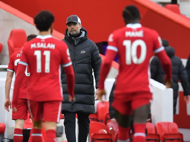 Finale de la CAN 2021 entre Sadio Mané et Mohamed Salah : Jürgen Klopp fixe le sort des 2 joueurs
