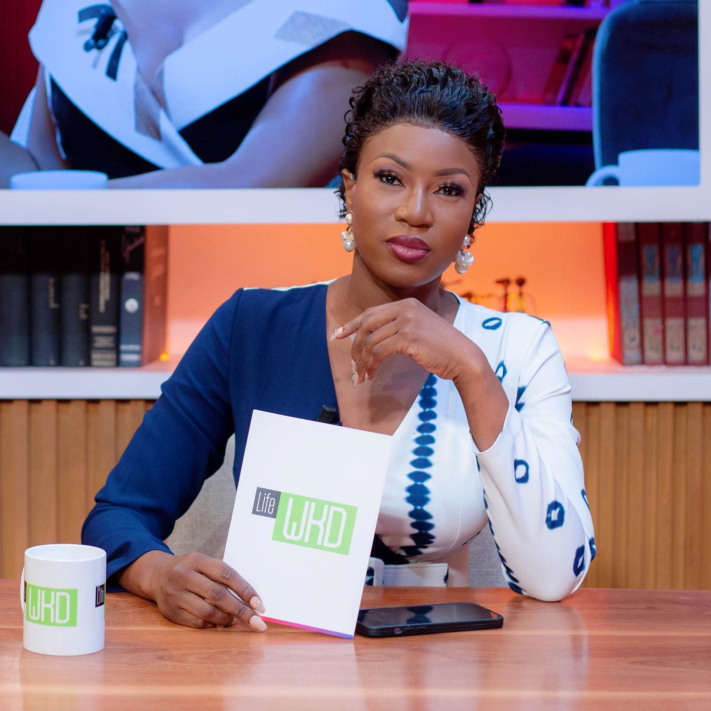 Konnie Touré :  »Quelqu’un m’a battue »; l’animatrice déclare forfait face à cet adversaire de taille (photo)