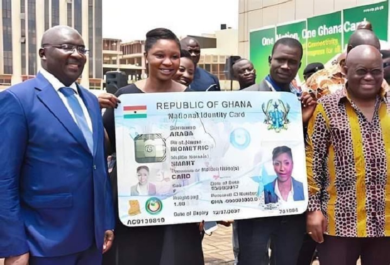 Ghana : la carte nationale d’identité désormais reconnue comme un passeport électronique dans 44 000 aéroports au monde