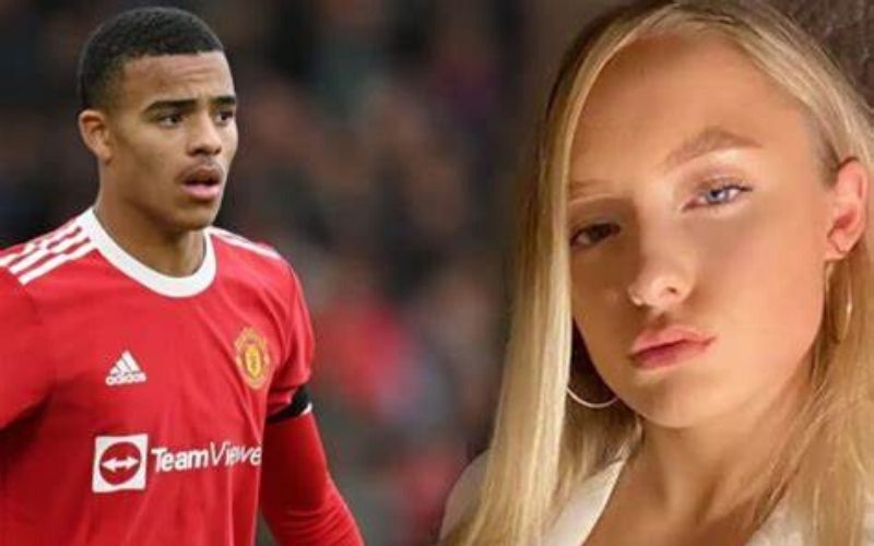 Manchester United : la petite amie de Mason Greenwood sort du silence après les accusations de viol